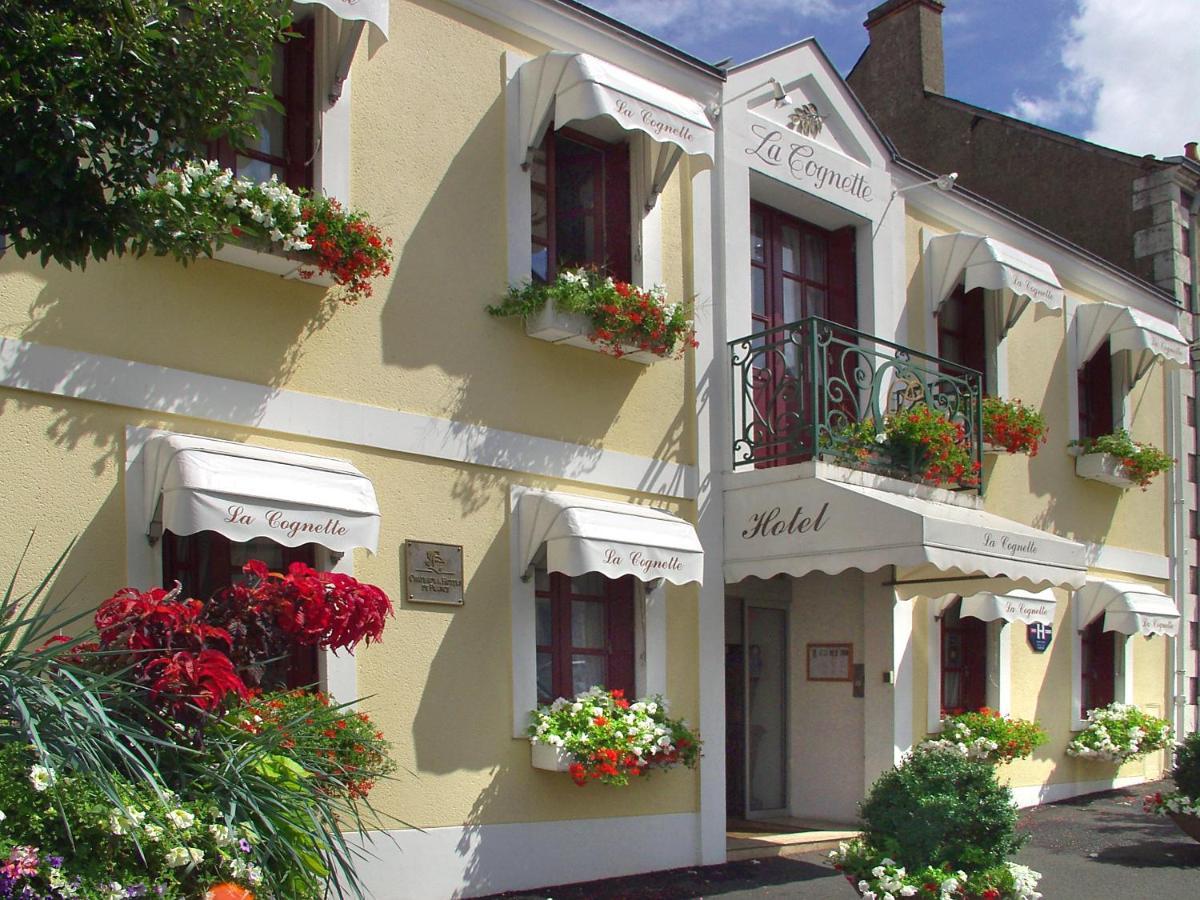 Hotel La Cognette A 25 Kilometres De Chateauroux Et 30 Kilometres De Bourges Issoudun Dış mekan fotoğraf